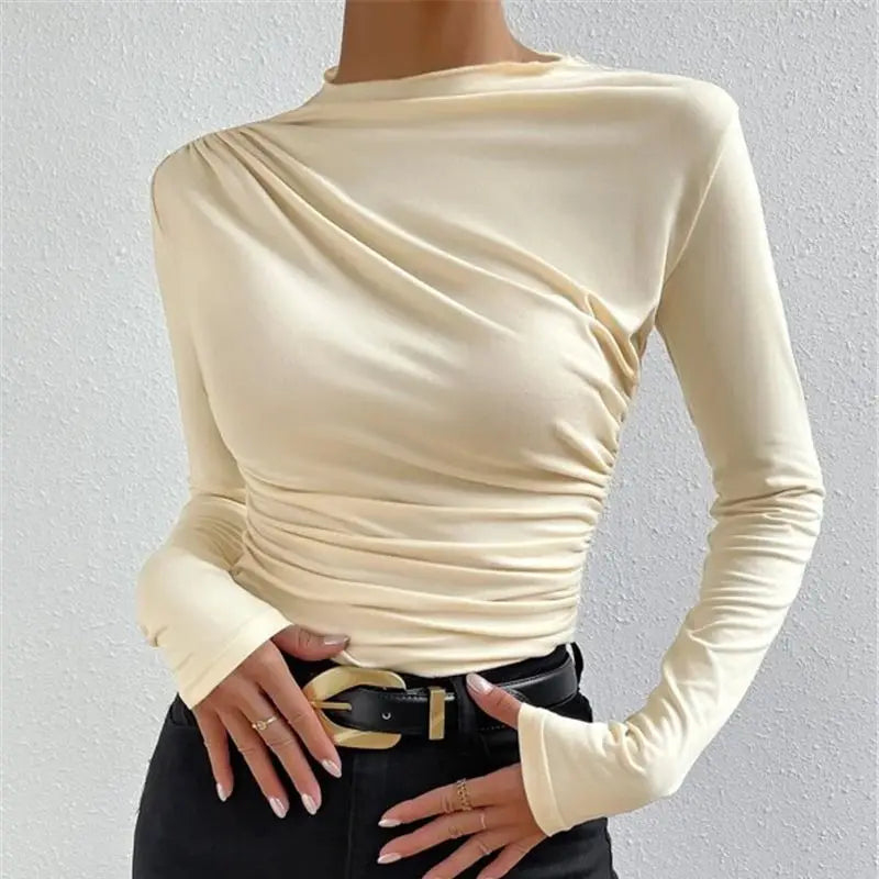 Long Sleeve Sheath Top