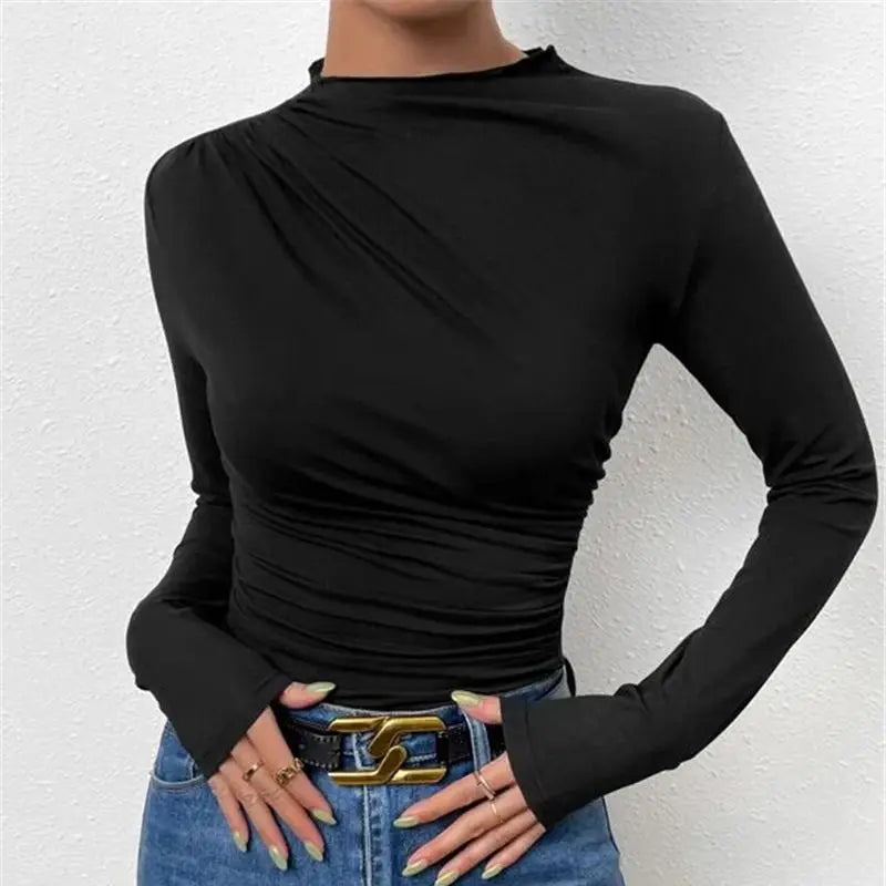 Long Sleeve Sheath Top