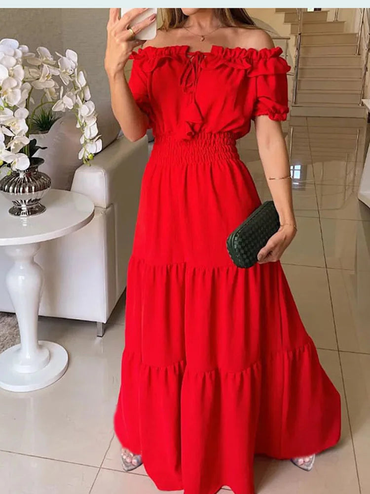 Oak Forest  Dress