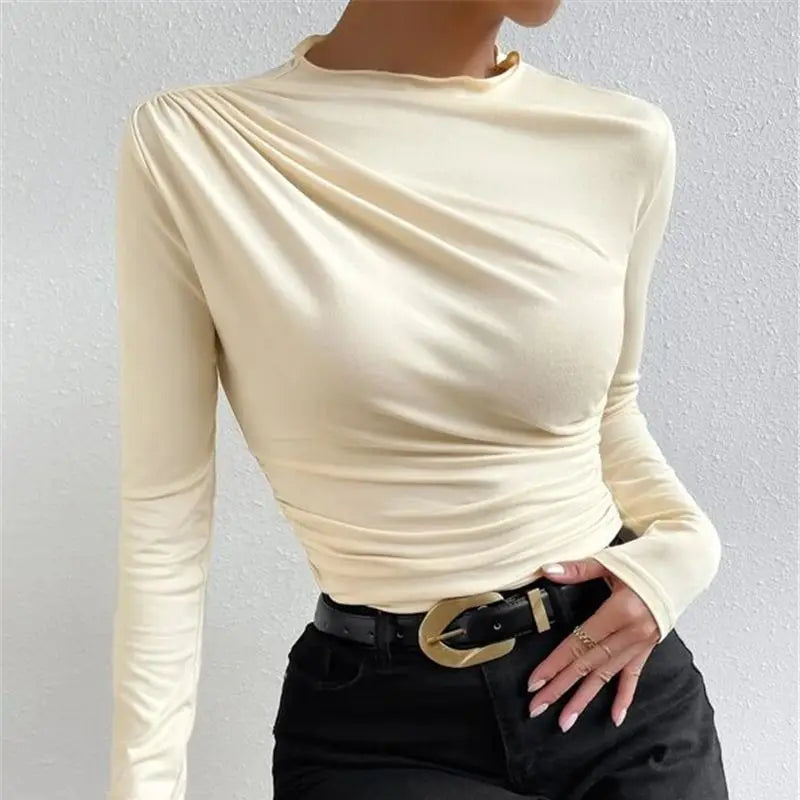 Long Sleeve Sheath Top