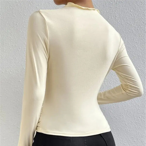 Long Sleeve Sheath Top