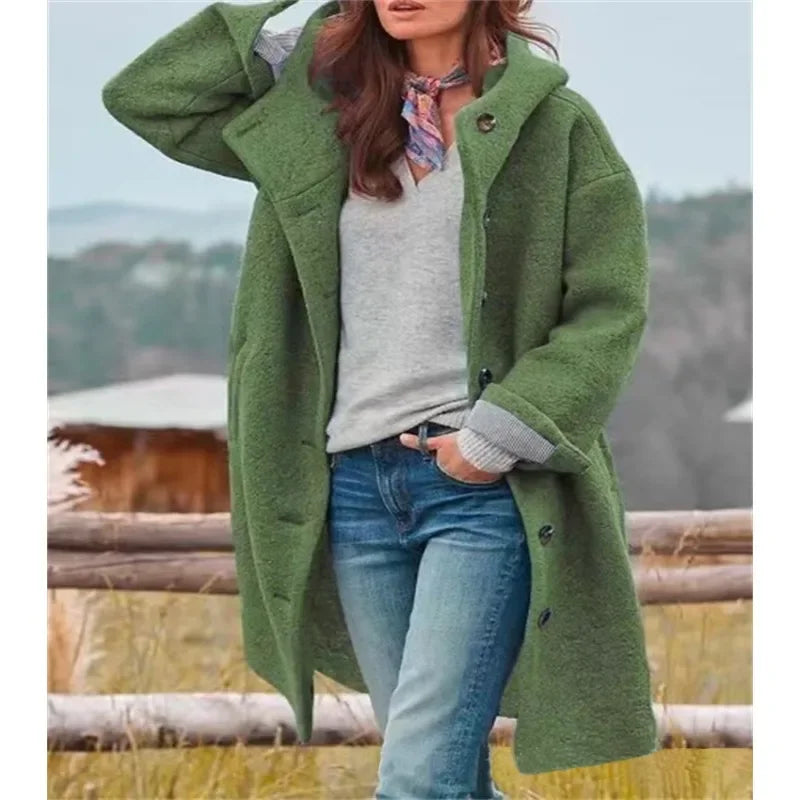 Pocono Hooded Coat
