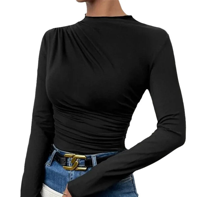 Long Sleeve Sheath Top